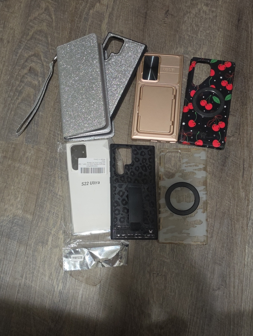 Galaxy S22 ultra PHONE CASES -6-